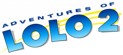 Adventures of Lolo 2 (Europe) (Virtual Console) logo